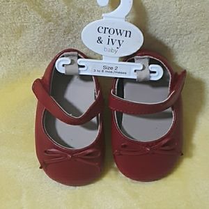 Infant shoes